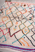Vintage Moroccan Area Rug (4' x 6')
